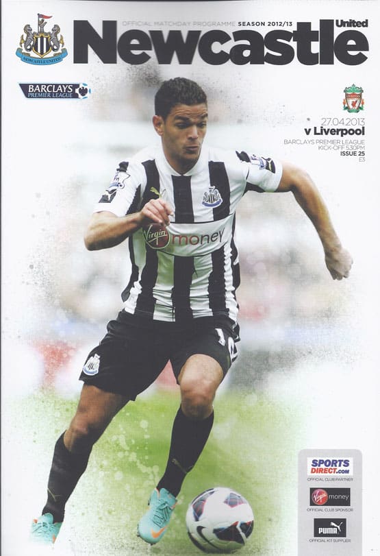 Newcastle United FC v Liverpool FC